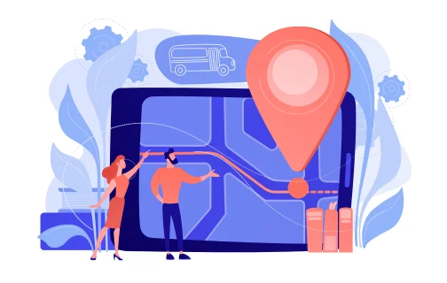 Real-Time Tracking Icon